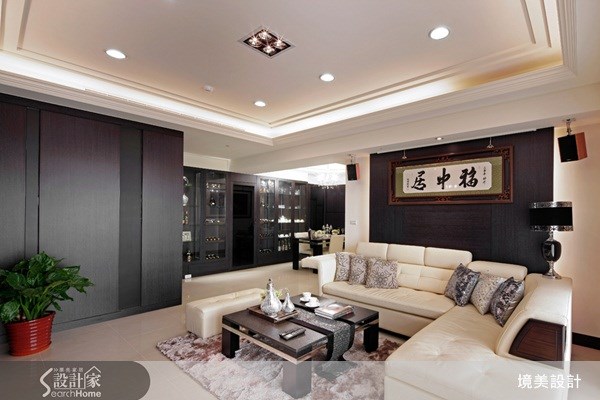 45坪新成屋(5年以下)＿現代風案例圖片＿境美室內裝修有限公司＿境美_05之3