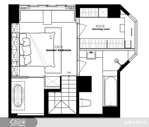 40坪老屋(16~30年)＿新古典案例圖片＿澄璞空間設計＿澄璞_01之18