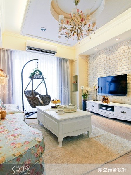 50坪＿鄉村風案例圖片＿摩登雅舍室內設計＿摩登雅舍_13之3