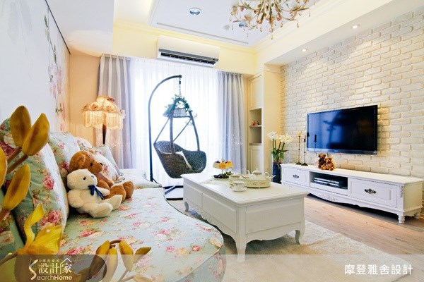 50坪＿鄉村風案例圖片＿摩登雅舍室內設計＿摩登雅舍_13之5