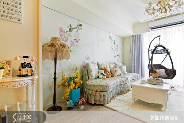 50坪＿鄉村風案例圖片＿摩登雅舍室內設計＿摩登雅舍_13之6