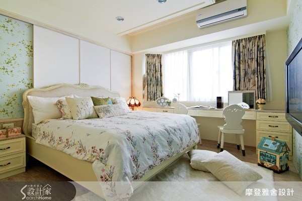 50坪＿鄉村風案例圖片＿摩登雅舍室內設計＿摩登雅舍_13之18