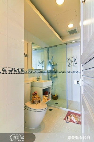 50坪＿鄉村風案例圖片＿摩登雅舍室內設計＿摩登雅舍_13之27