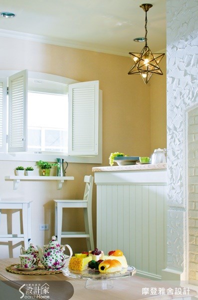 17坪＿鄉村風餐廳案例圖片＿摩登雅舍室內設計＿摩登雅舍_14之7