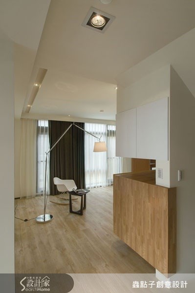 100坪新成屋(5年以下)＿現代風書房案例圖片＿蟲點子創意設計＿蟲點子_01之23