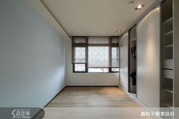 100坪新成屋(5年以下)＿現代風走廊案例圖片＿蟲點子創意設計＿蟲點子_01之19