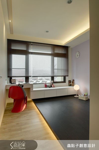 100坪新成屋(5年以下)＿現代風臥室案例圖片＿蟲點子創意設計＿蟲點子_01之21