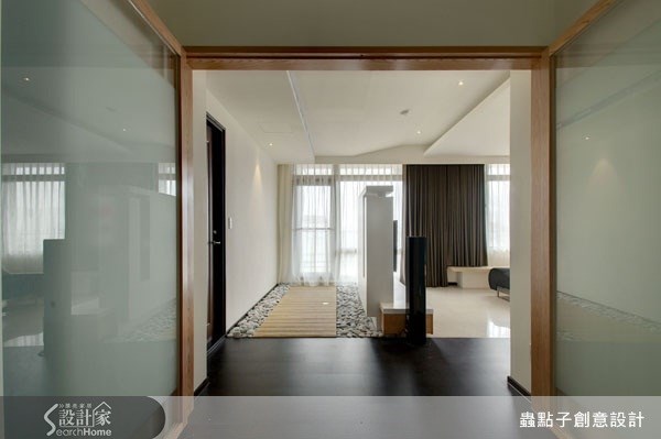 100坪新成屋(5年以下)＿現代風走廊案例圖片＿蟲點子創意設計＿蟲點子_01之1