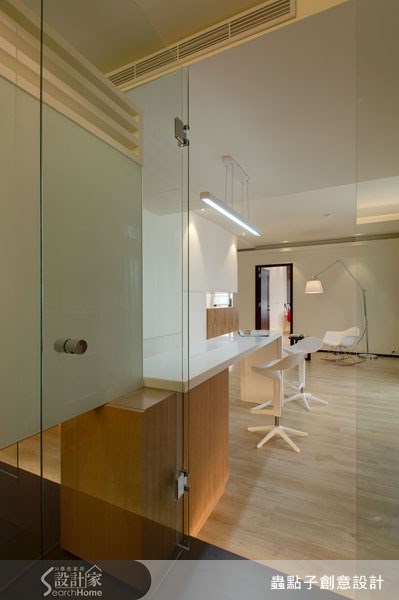 100坪新成屋(5年以下)＿現代風書房案例圖片＿蟲點子創意設計＿蟲點子_01之28