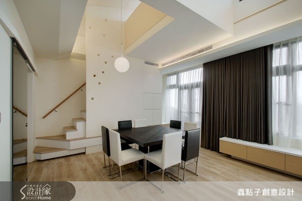 100坪新成屋(5年以下)＿現代風餐廳案例圖片＿蟲點子創意設計＿蟲點子_01之34