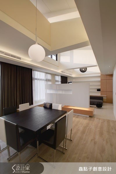 100坪新成屋(5年以下)＿現代風餐廳案例圖片＿蟲點子創意設計＿蟲點子_01之38