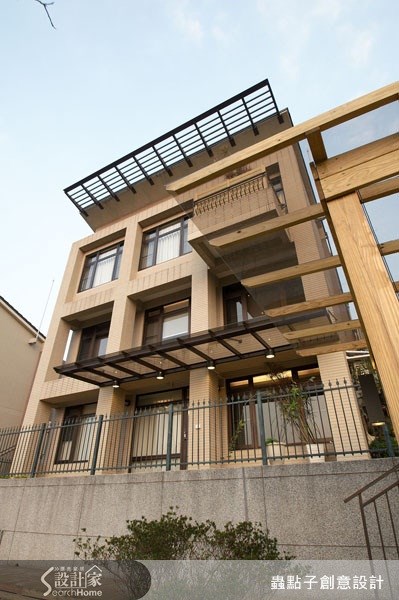 100坪新成屋(5年以下)＿現代風庭院案例圖片＿蟲點子創意設計＿蟲點子_01之48