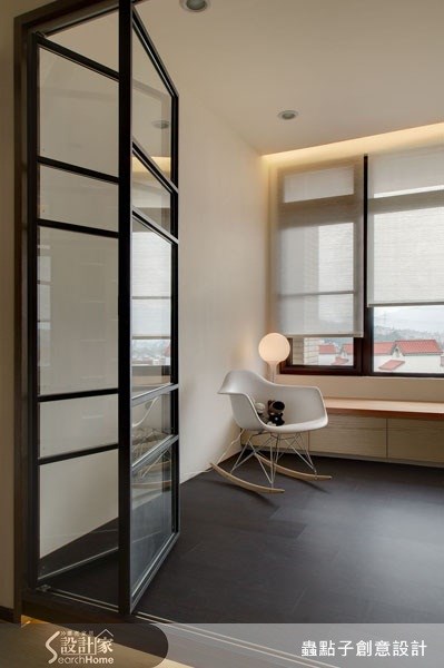100坪新成屋(5年以下)＿現代風書房案例圖片＿蟲點子創意設計＿蟲點子_01之16