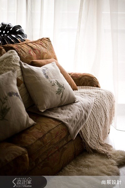 40坪新成屋(5年以下)＿鄉村風客廳案例圖片＿尚展空間設計＿尚展_30之2