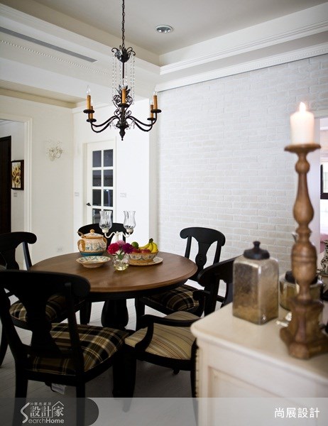 40坪新成屋(5年以下)＿鄉村風餐廳案例圖片＿尚展空間設計＿尚展_30之7