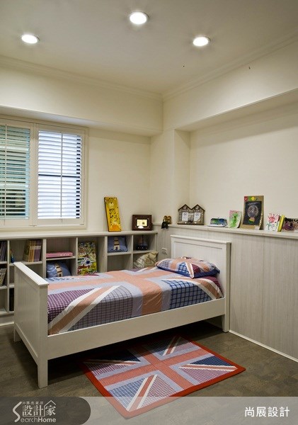 40坪新成屋(5年以下)＿鄉村風臥室案例圖片＿尚展空間設計＿尚展_30之14