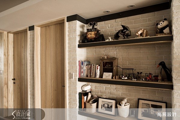 65坪中古屋(5~15年)＿工業風客廳案例圖片＿尚展空間設計＿尚展_31之9