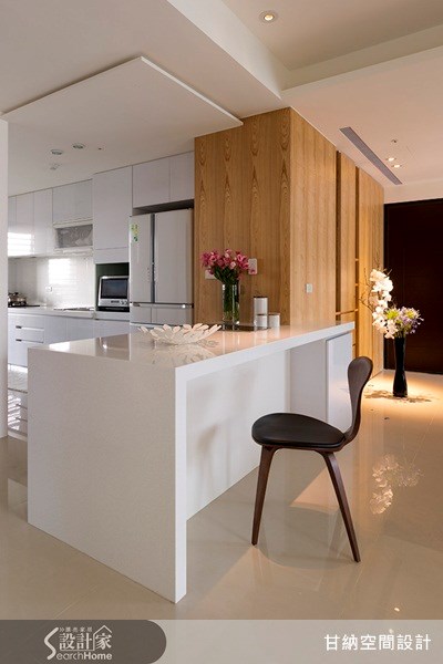 38坪新成屋(5年以下)＿現代風吧檯案例圖片＿甘納空間設計＿甘納_01之10