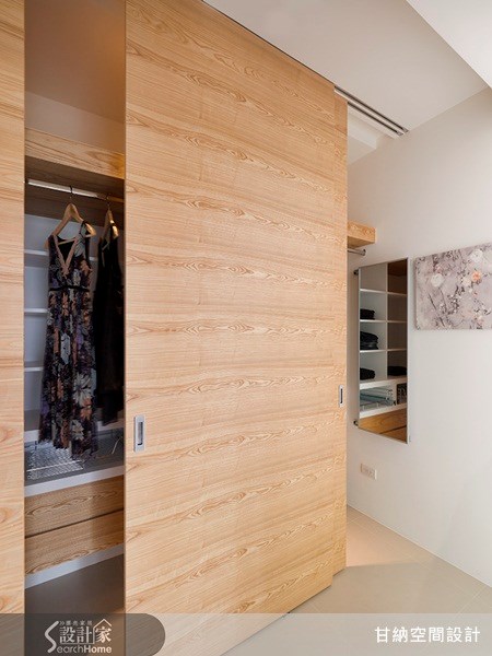 38坪新成屋(5年以下)＿現代風更衣間案例圖片＿甘納空間設計＿甘納_01之12