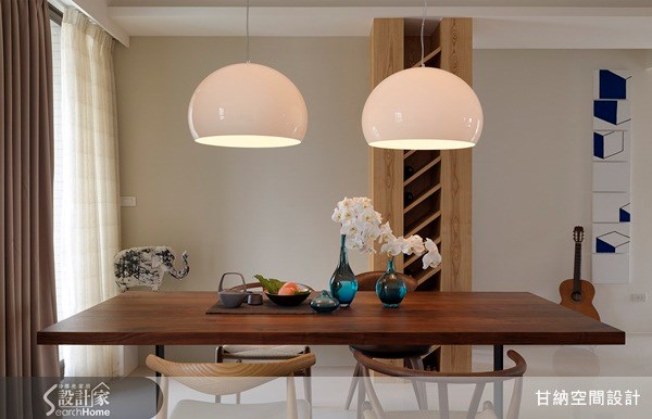 38坪新成屋(5年以下)＿現代風餐廳案例圖片＿甘納空間設計＿甘納_01之7