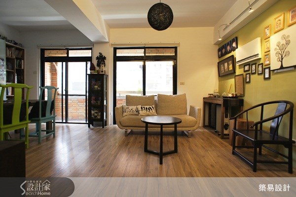 27坪中古屋(5~15年)＿混搭風案例圖片＿築易設計＿築易_03之3