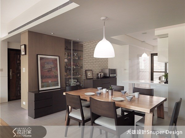 40坪新成屋(5年以下)＿北歐風餐廳案例圖片＿大雄室內設計Snuper Design＿大雄_02之9