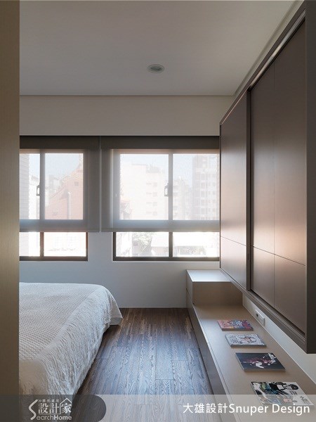 40坪新成屋(5年以下)＿北歐風臥室案例圖片＿大雄室內設計Snuper Design＿大雄_02之18