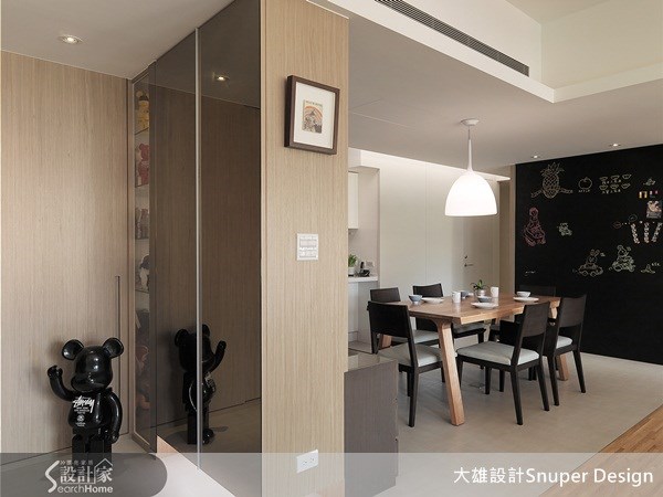 40坪新成屋(5年以下)＿北歐風餐廳案例圖片＿大雄室內設計Snuper Design＿大雄_02之12