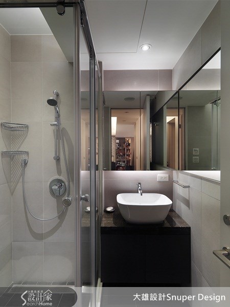 40坪新成屋(5年以下)＿北歐風浴室案例圖片＿大雄室內設計Snuper Design＿大雄_02之20