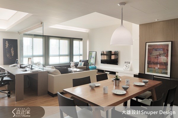 40坪新成屋(5年以下)＿北歐風餐廳案例圖片＿大雄室內設計Snuper Design＿大雄_02之5