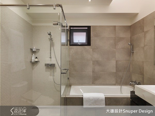 40坪新成屋(5年以下)＿北歐風浴室案例圖片＿大雄室內設計Snuper Design＿大雄_02之19