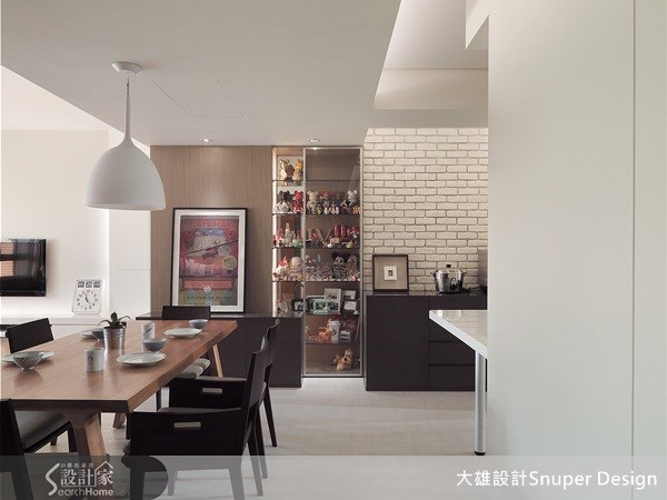 40坪新成屋(5年以下)＿北歐風餐廳案例圖片＿大雄室內設計Snuper Design＿大雄_02之6