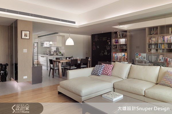40坪新成屋(5年以下)＿北歐風客廳餐廳案例圖片＿大雄室內設計Snuper Design＿大雄_02之13