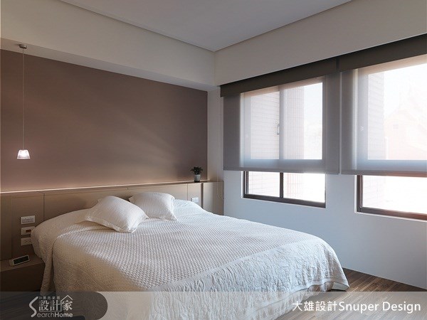 40坪新成屋(5年以下)＿北歐風臥室案例圖片＿大雄室內設計Snuper Design＿大雄_02之16
