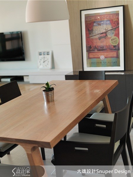 40坪新成屋(5年以下)＿北歐風餐廳案例圖片＿大雄室內設計Snuper Design＿大雄_02之11