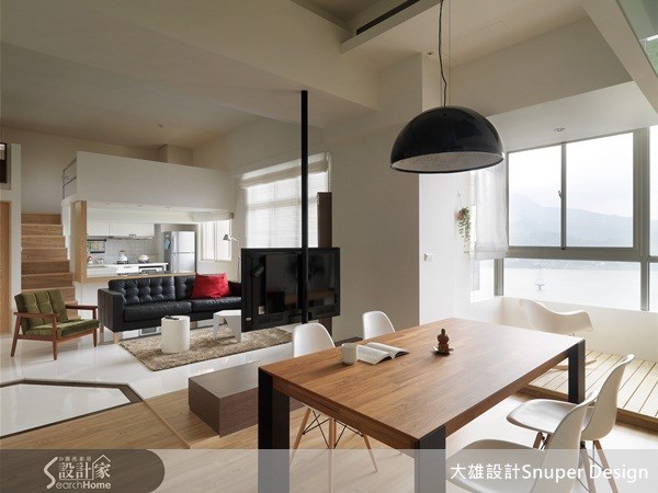 32坪中古屋(5~15年)＿北歐風客廳餐廳案例圖片＿大雄室內設計Snuper Design＿大雄_03之9