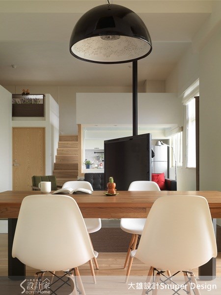 32坪中古屋(5~15年)＿北歐風餐廳案例圖片＿大雄室內設計Snuper Design＿大雄_03之10