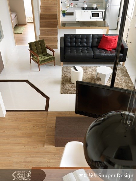 32坪中古屋(5~15年)＿北歐風客廳吧檯案例圖片＿大雄室內設計Snuper Design＿大雄_03之16