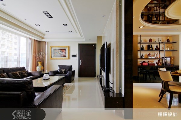 168坪新成屋(5年以下)＿奢華風案例圖片＿權釋設計＿權釋_78之6