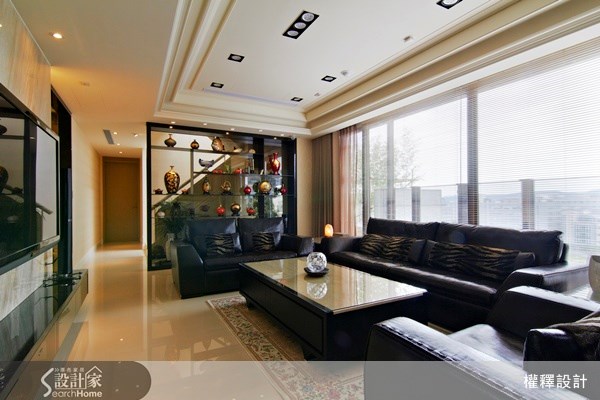 168坪新成屋(5年以下)＿奢華風案例圖片＿權釋設計＿權釋_78之5