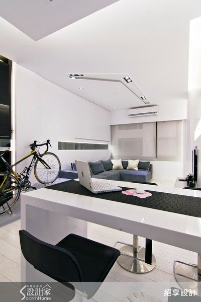 24坪新成屋(5年以下)＿現代風客廳案例圖片＿絕享設計＿絕享_29之8