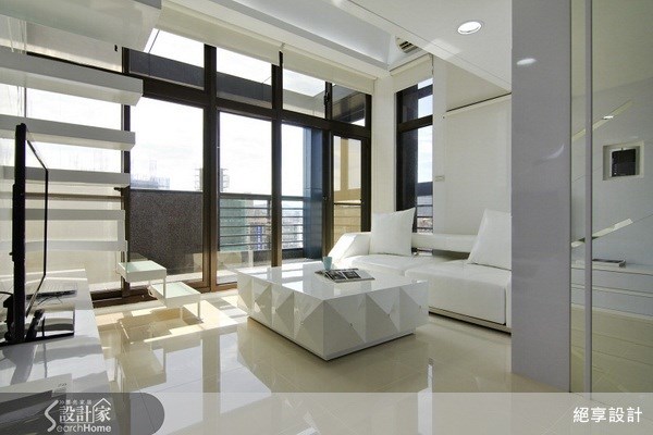 5坪新成屋(5年以下)＿現代風案例圖片＿絕享設計＿絕享_30之6