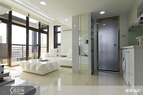 5坪新成屋(5年以下)＿現代風客廳案例圖片＿絕享設計＿絕享_30之7