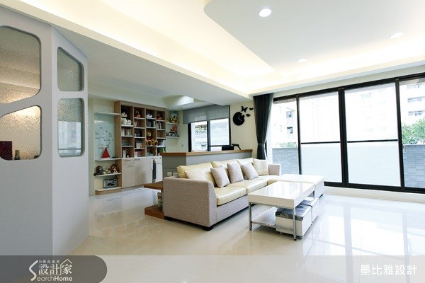 30坪新成屋(5年以下)＿北歐風案例圖片＿墨比雅設計＿墨比雅_74之8