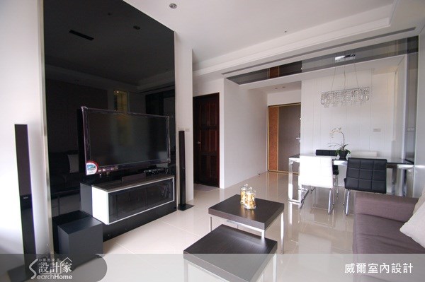 30坪新成屋(5年以下)＿現代風案例圖片＿威爾室內設計＿威爾_08之4