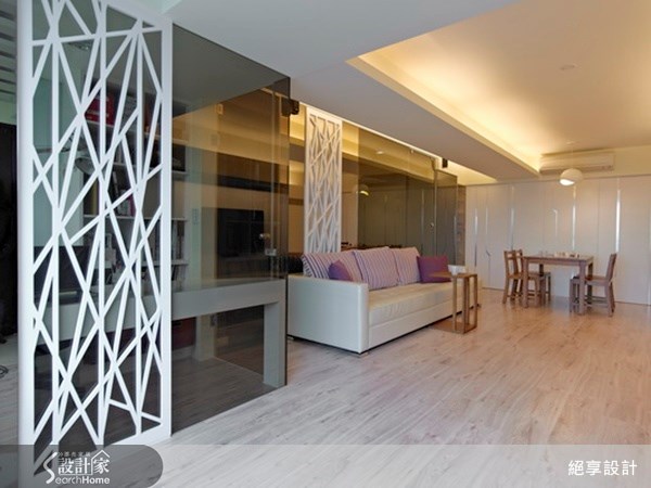 23坪老屋(16~30年)＿休閒風客廳案例圖片＿絕享設計＿絕享_32之3