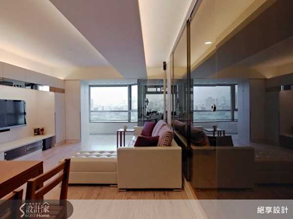 23坪老屋(16~30年)＿休閒風客廳案例圖片＿絕享設計＿絕享_32之5