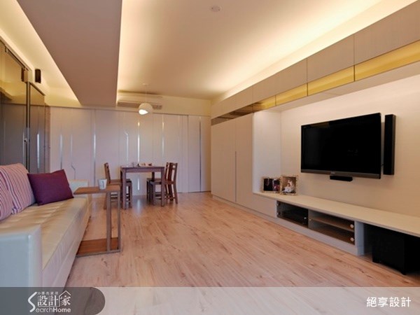 23坪老屋(16~30年)＿休閒風客廳案例圖片＿絕享設計＿絕享_32之2