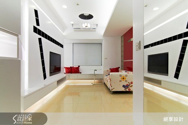 17坪新成屋(5年以下)＿現代風客廳案例圖片＿絕享設計＿絕享_34之1
