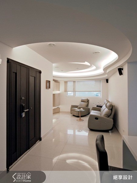 26坪中古屋(5~15年)＿現代風走廊案例圖片＿絕享設計＿絕享_36之1